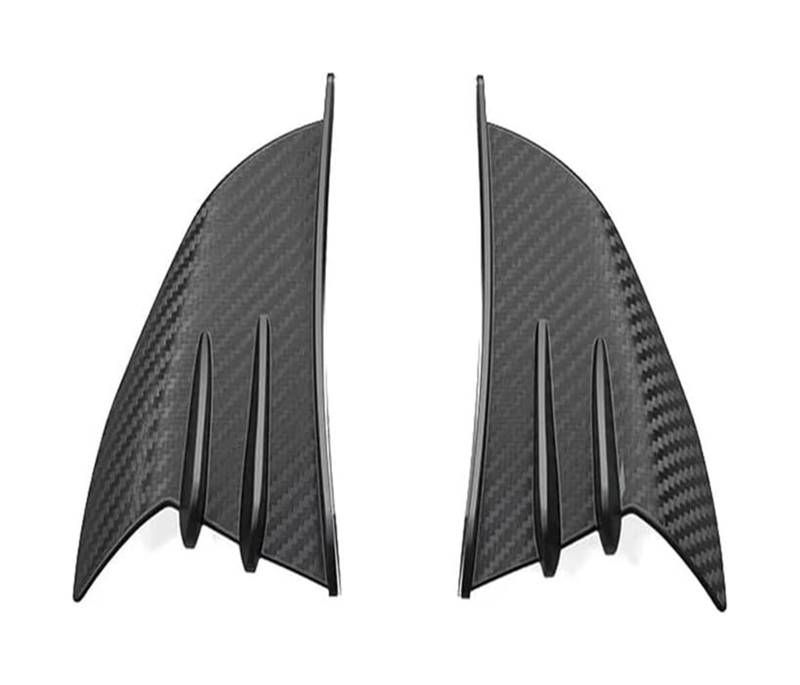 Seitenluftkanal Abdeckung Für R15400 CBR 2PCS Motorrad Winglet Aerodynamische Flügel Kit Spoiler Motorrad Spoiler Flügel Seitenverkleidung von SRVSQTPTVK
