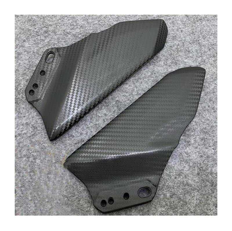 Seitenluftkanal Abdeckung Für S&uzuki Für GSX 250R Für GSX250R 2017-2022 Motorrad Winglet Front Aerodynamische Windschutzscheibe Verkleidung Flügel Spoiler Seitenverkleidung(B Matte Carbon) von SRVSQTPTVK