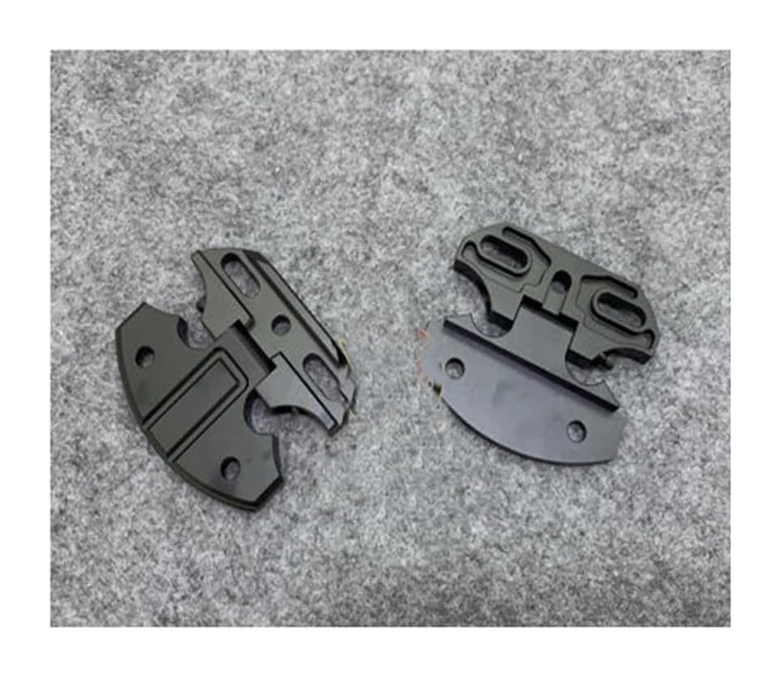 Seitenluftkanal Abdeckung Für S&uzuki Für GSX 250R Für GSX250R 2017-2022 Motorrad Winglet Front Aerodynamische Windschutzscheibe Verkleidung Flügel Spoiler Seitenverkleidung(Bracket) von SRVSQTPTVK