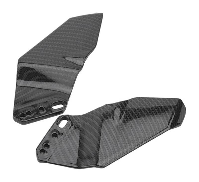 Seitenluftkanal Abdeckung Für S&uzuki Für GSX-R Für GSXR 600 750 1000 Für GSX1300R Für Haya&busa Für GSX 750 Motorrad Winglet Aerodynamischer Flügelsatz Spoiler Seitenverkleidung(Carbon Fiber) von SRVSQTPTVK