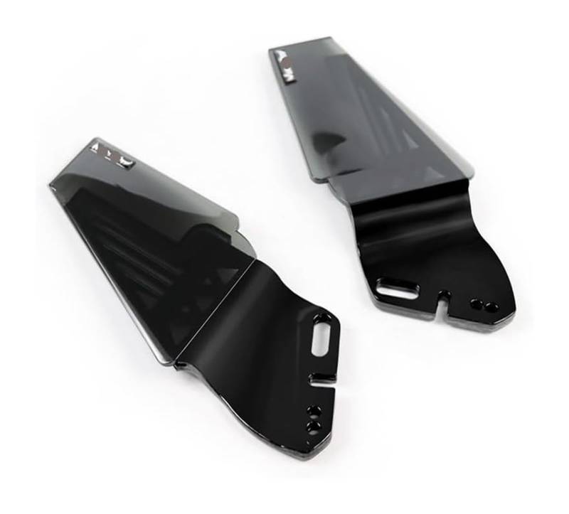 Seitenluftkanal Abdeckung Für S&uzuki Für Gsxr1000 Für Gsxr750 Für Gsxr600 Fixed Wing Motorrad Winglet Aerodynamisches Wing Kit Spoiler Rückspiegel Fixed Wing Seitenverkleidung(Color-02) von SRVSQTPTVK