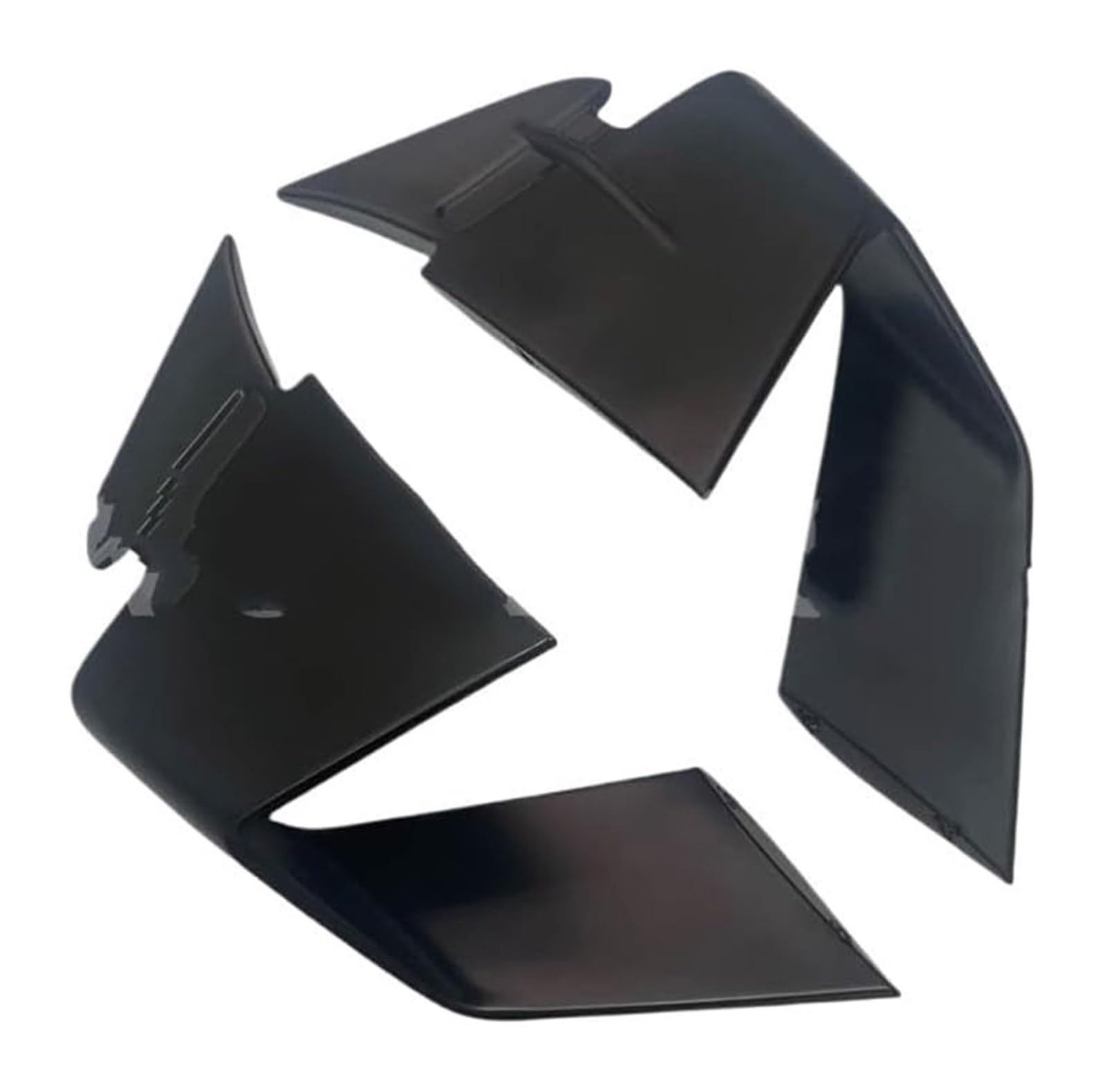 Seitenluftkanal Abdeckung Für S1000 RR M1000RR 2019-2023 Frontspoiler Wind Winglet Motorrad Aerodynamischer Flügel Spoiler Kit Seitenverkleidung(19-22 Matte Black) von SRVSQTPTVK