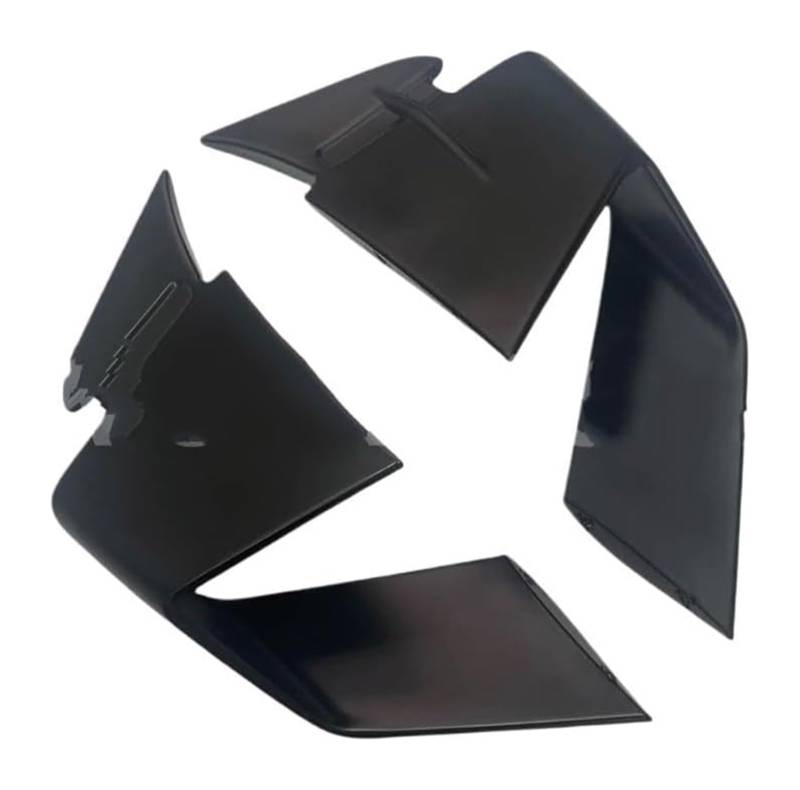Seitenluftkanal Abdeckung Für S1000 RR M1000RR 2019-2023 Frontspoiler Wind Winglet Motorrad Aerodynamischer Flügel Spoiler Kit Seitenverkleidung(19-22 Matte Black) von SRVSQTPTVK