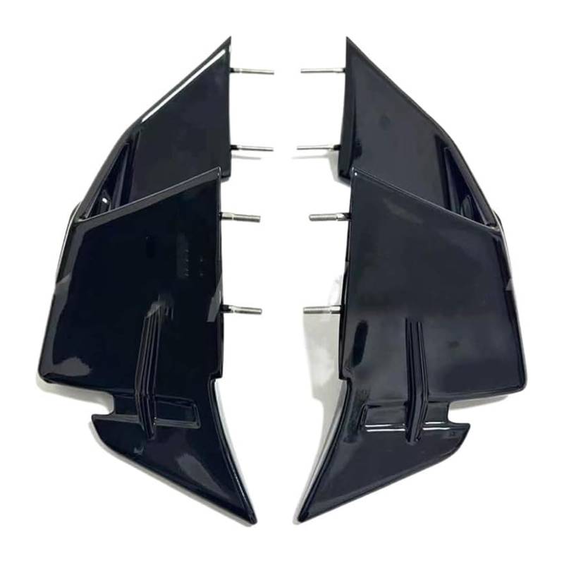 Seitenluftkanal Abdeckung Für S1000 RR M1000RR 2019-2023 Frontspoiler Wind Winglet Motorrad Aerodynamischer Flügel Spoiler Kit Seitenverkleidung(23-24 Glossy Black) von SRVSQTPTVK