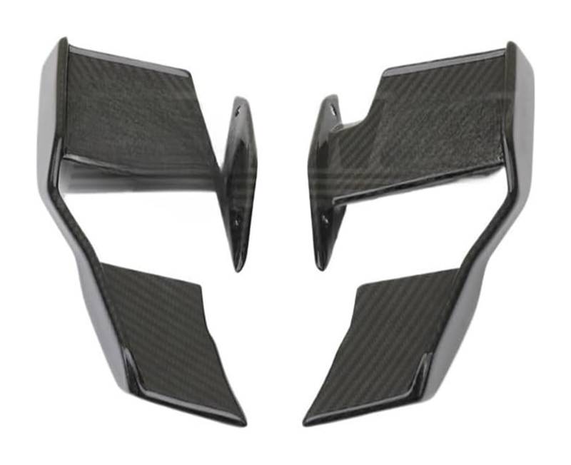 Seitenluftkanal Abdeckung Für S1000R Für M1000R 2021-2024 Seite Spoiler Gugel Motorrad Seite Aerodynamische Winglets Windschutzscheibe Verkleidung Flügel Seitenverkleidung von SRVSQTPTVK