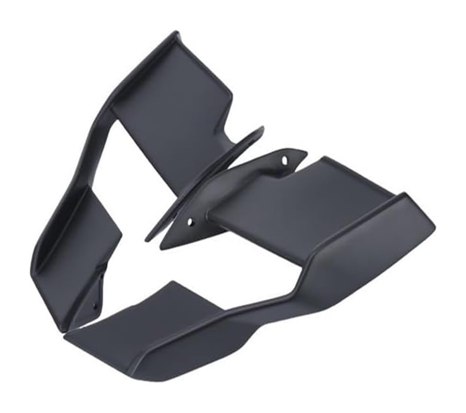 Seitenluftkanal Abdeckung Für S1000R Für M1000R Für S 1000 R 2021-2023 Motorrad Windschutzscheibe Flügel Verkleidung Vorne Aerodynamische Spoiler Winglet Seitenverkleidung(B) von SRVSQTPTVK
