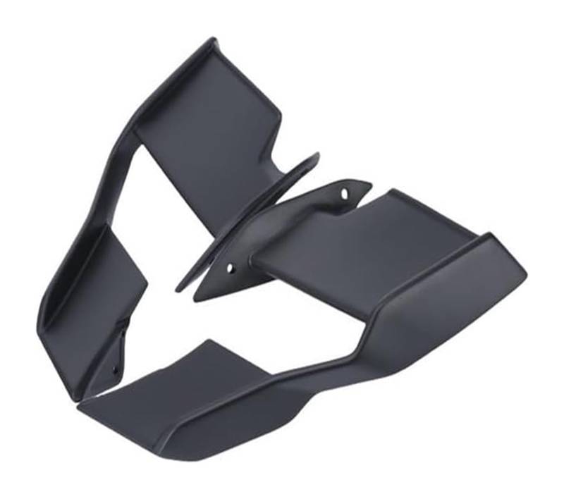 Seitenluftkanal Abdeckung Für S1000R Für M1000R Für S 1000 R 2021-2023 Motorrad Windschutzscheibe Flügel Verkleidung Vorne Aerodynamische Spoiler Winglet Seitenverkleidung(B) von SRVSQTPTVK