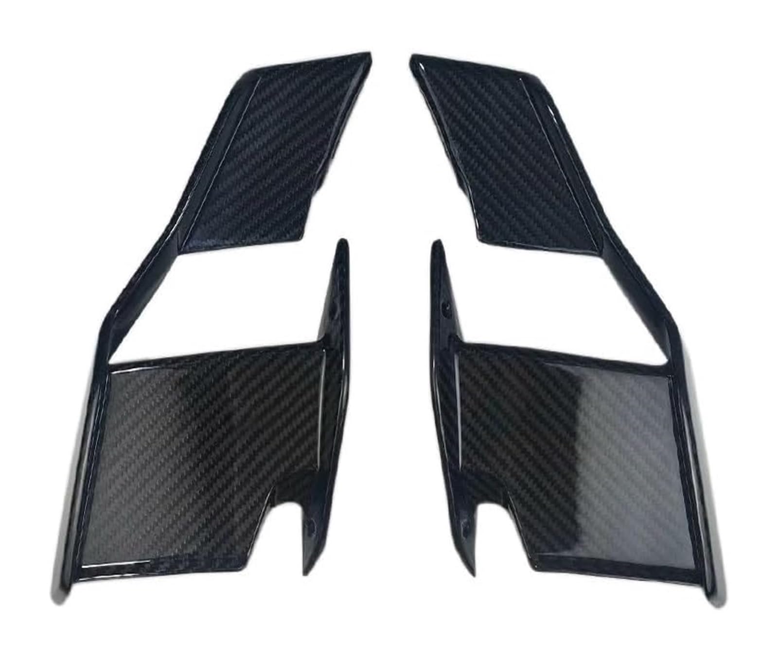 Seitenluftkanal Abdeckung Für S1000R Für S 1000R Für M1000R 2021-2024 Motorrad Aerodynamische Seite Spoiler Verkleidung Fixed Wing Kit Seitenverkleidung(Carbon Fiber) von SRVSQTPTVK
