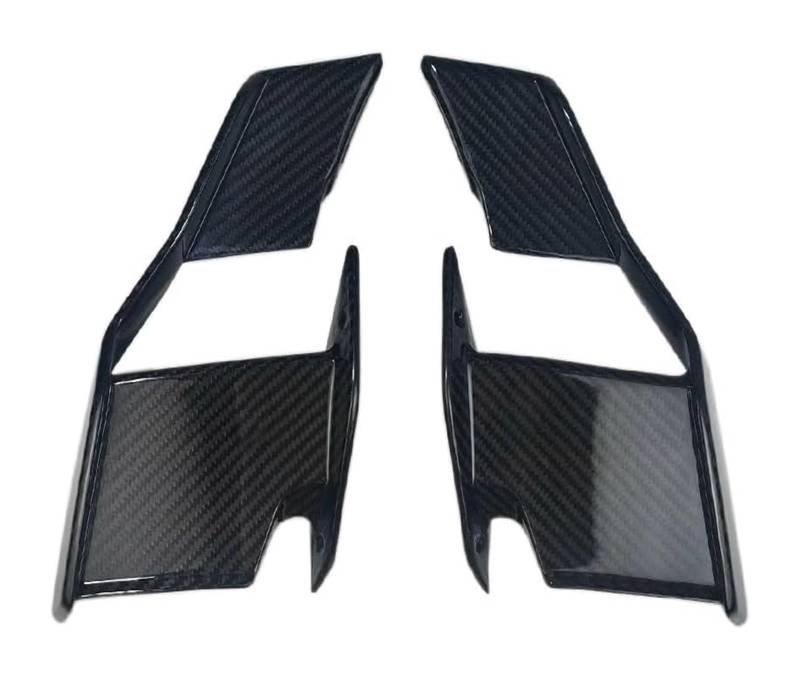 Seitenluftkanal Abdeckung Für S1000R Für S 1000R Für M1000R 2021-2024 Motorrad Aerodynamische Seite Spoiler Verkleidung Fixed Wing Kit Seitenverkleidung(Carbon Fiber) von SRVSQTPTVK