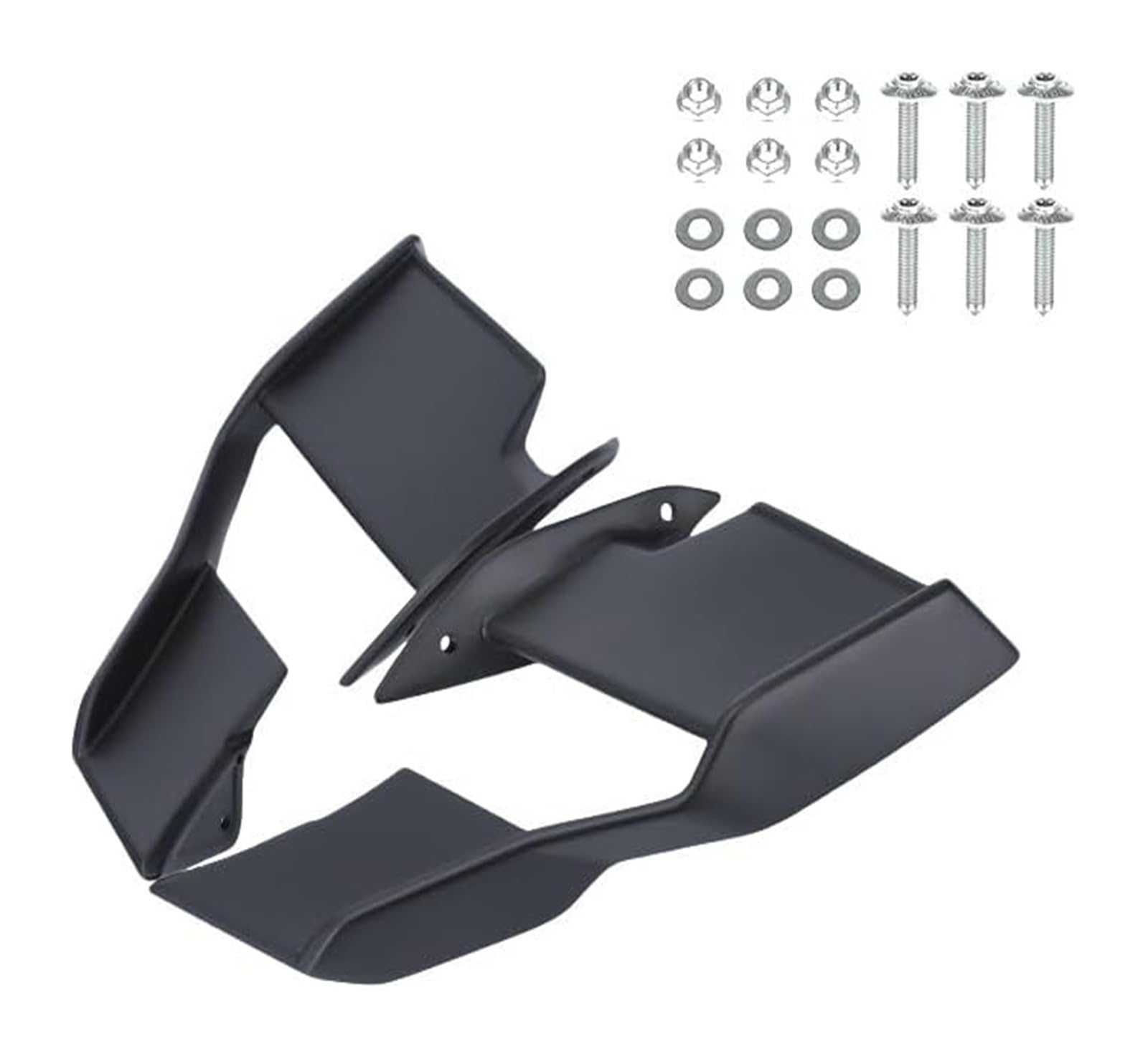 Seitenluftkanal Abdeckung Für S1000R S1000r M1000R 2021-2023 Zubehör Motorräder Verkleidung Seite Winglet Aerodynamische Flügel Kit Spoiler Seitenverkleidung(B) von SRVSQTPTVK
