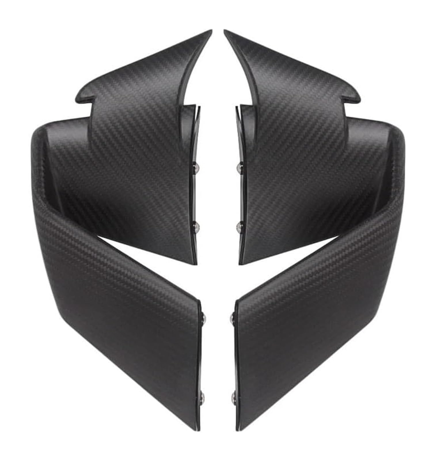 Seitenluftkanal Abdeckung Für S1000RR 2019-2021 Motorrad Seite Wind Flügel Seite Flügel Motorrad Winglet Seite Fixed Wing Spoiler Air Deflektor Seitenverkleidung(Matte) von SRVSQTPTVK