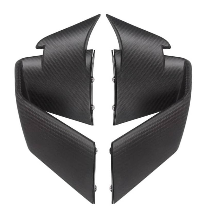 Seitenluftkanal Abdeckung Für S1000RR 2019-2021 Motorrad Seite Wind Flügel Seite Flügel Motorrad Winglet Seite Fixed Wing Spoiler Air Deflektor Seitenverkleidung(Matte) von SRVSQTPTVK