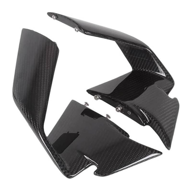 Seitenluftkanal Abdeckung Für S1000RR 2019-2021 Motorrad Seite Wind Flügel Seite Flügel Motorrad Winglet Seite Fixed Wing Spoiler Air Deflektor Seitenverkleidung von SRVSQTPTVK