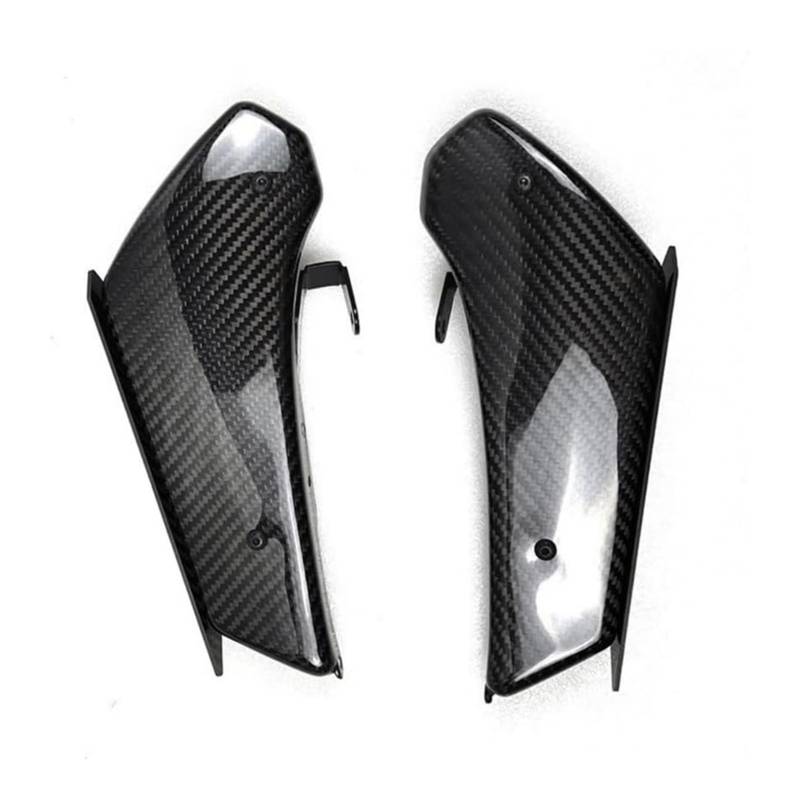 Seitenluftkanal Abdeckung Für S1000RR 2019-2021 Seite Winglets Air Deflektor Wind Verkleidung Flügel Seite Flügel Spoiler Seite Flügel Motorrad Seitenverkleidung von SRVSQTPTVK