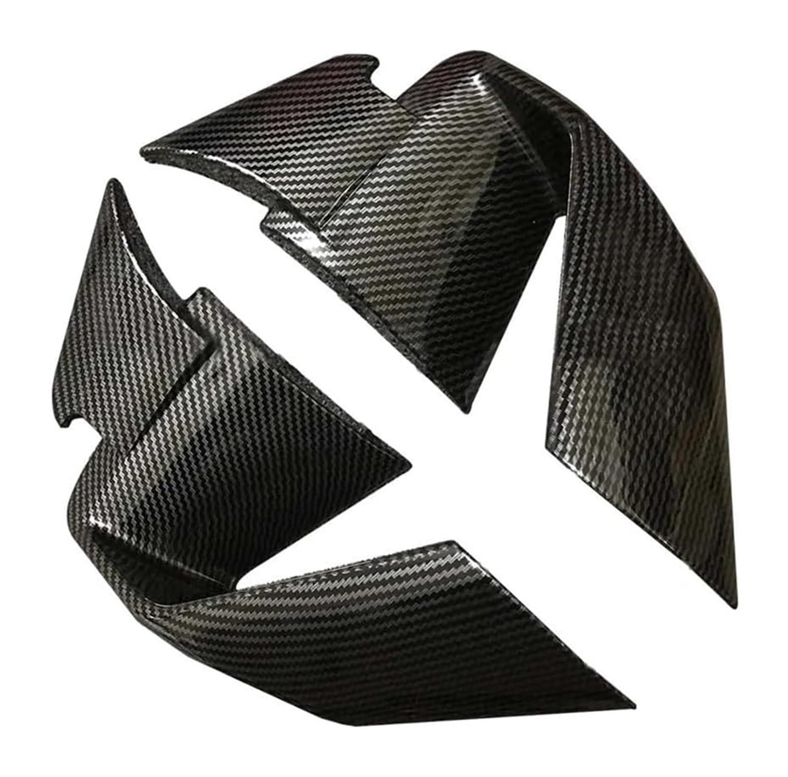 Seitenluftkanal Abdeckung Für S1000RR 2019-2022 Für M1000RR 2021 Motorrad Seite Spoiler Motorrad Teile Verkleidung Deflektor Flügel Winglet Seitenverkleidung(S1000RR 2019-2022-B) von SRVSQTPTVK
