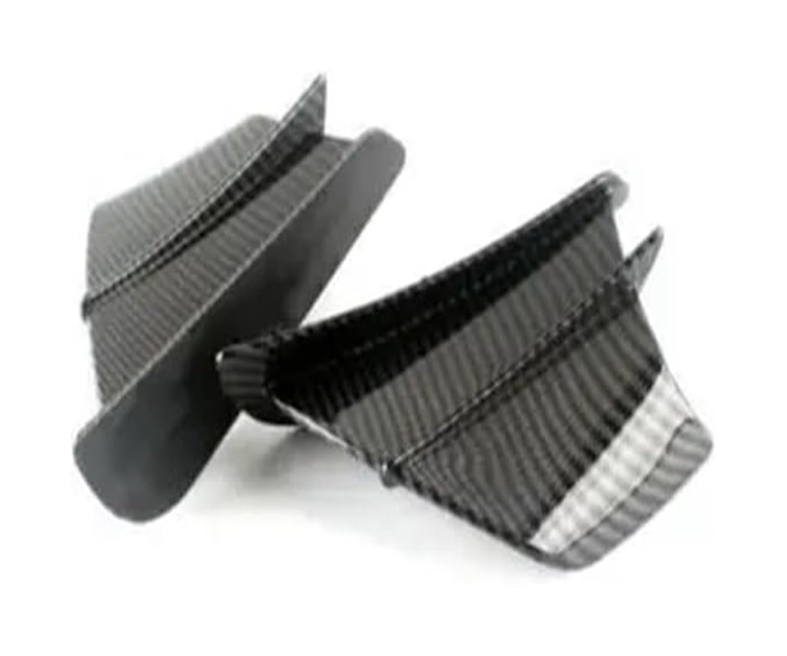 Seitenluftkanal Abdeckung Für S1000RR 50 125 Motorrad Seitenflügel Motorrad Winglet Aerodynamischer Seitenflügel Fin Spoiler Seitenverkleidung(ABS Carbon) von SRVSQTPTVK