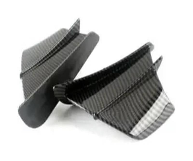 Seitenluftkanal Abdeckung Für S1000RR 50 125 Motorrad Seitenflügel Motorrad Winglet Aerodynamischer Seitenflügel Fin Spoiler Seitenverkleidung(ABS Carbon) von SRVSQTPTVK