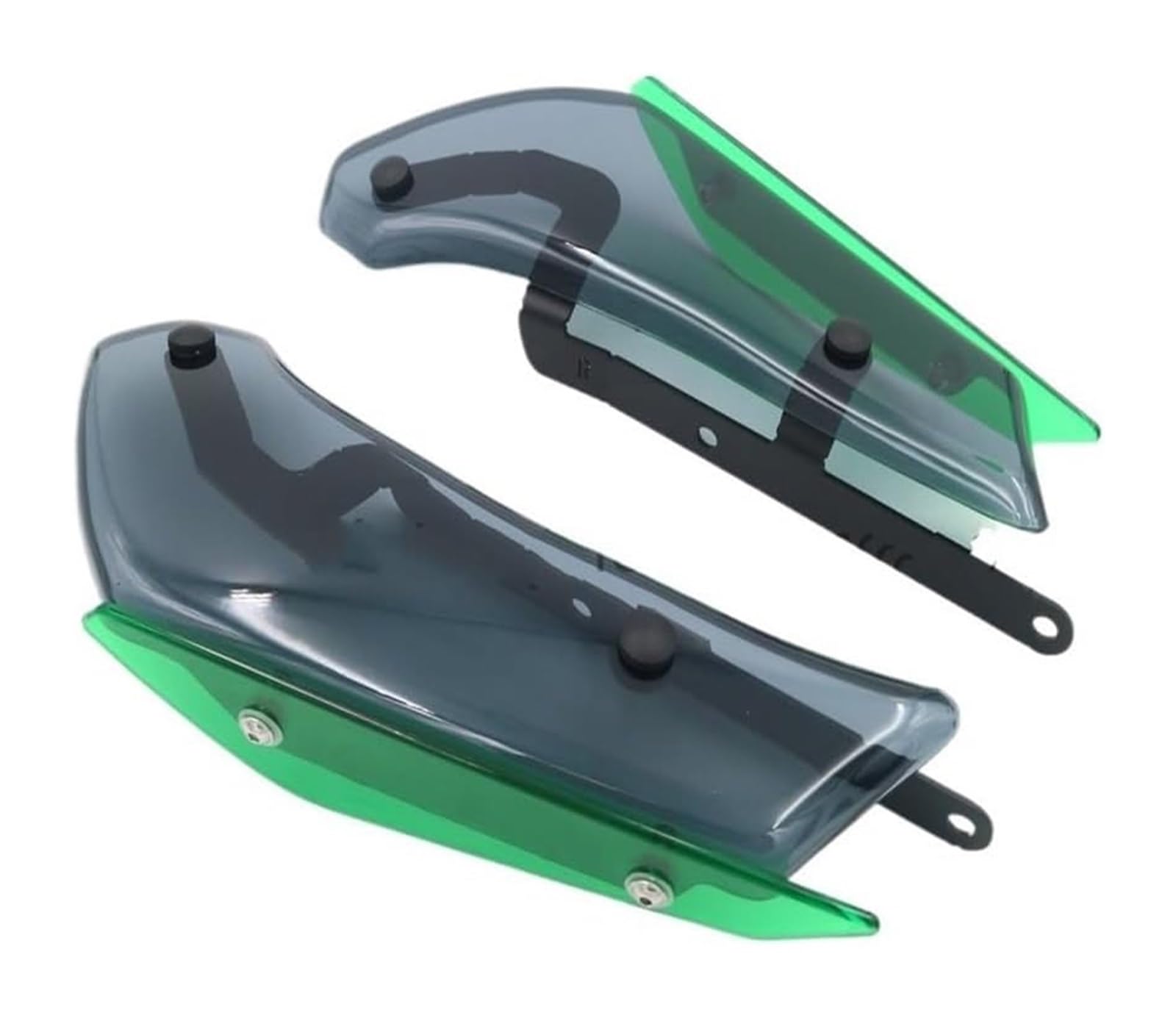 Seitenluftkanal Abdeckung Für S1000RR Für HP4 2009-2018 Motorrad Winglet Aerodynamische Flügel Kit Spoiler Zubehör Seitenverkleidung(Color -02) von SRVSQTPTVK