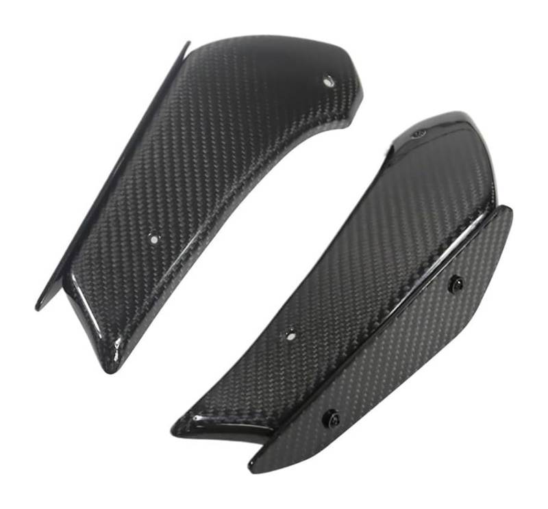 Seitenluftkanal Abdeckung Für S1000RR Für M1000RR 2019-2022 Frontspoiler Feste Wind Winglets Motorrad Winglet Aerodynamische Flügel Kit Spoiler Seitenverkleidung(Color-02) von SRVSQTPTVK