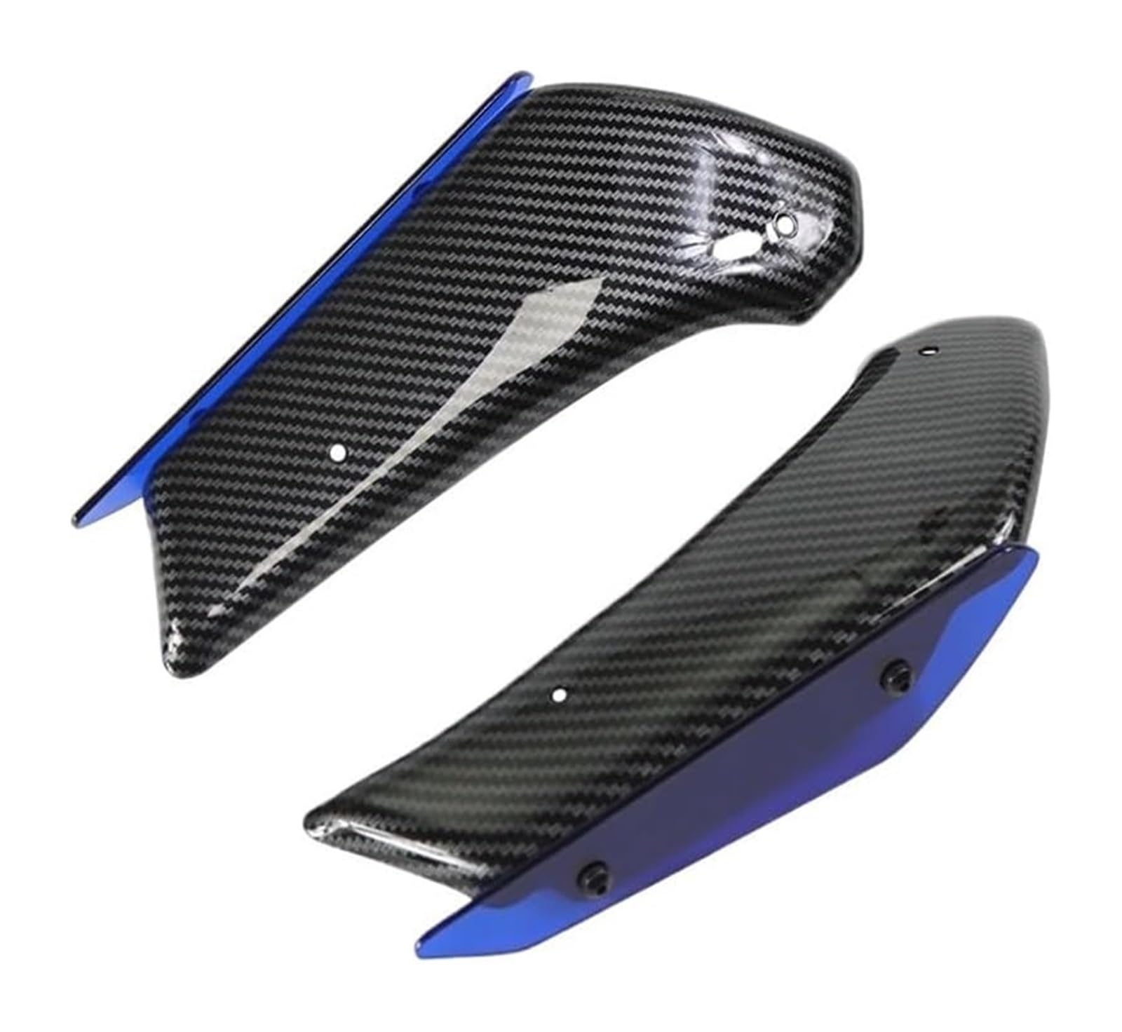 Seitenluftkanal Abdeckung Für S1000RR Für M1000RR 2019-2022 Frontspoiler Feste Wind Winglets Motorrad Winglet Aerodynamische Flügel Kit Spoiler Seitenverkleidung(Color -03) von SRVSQTPTVK