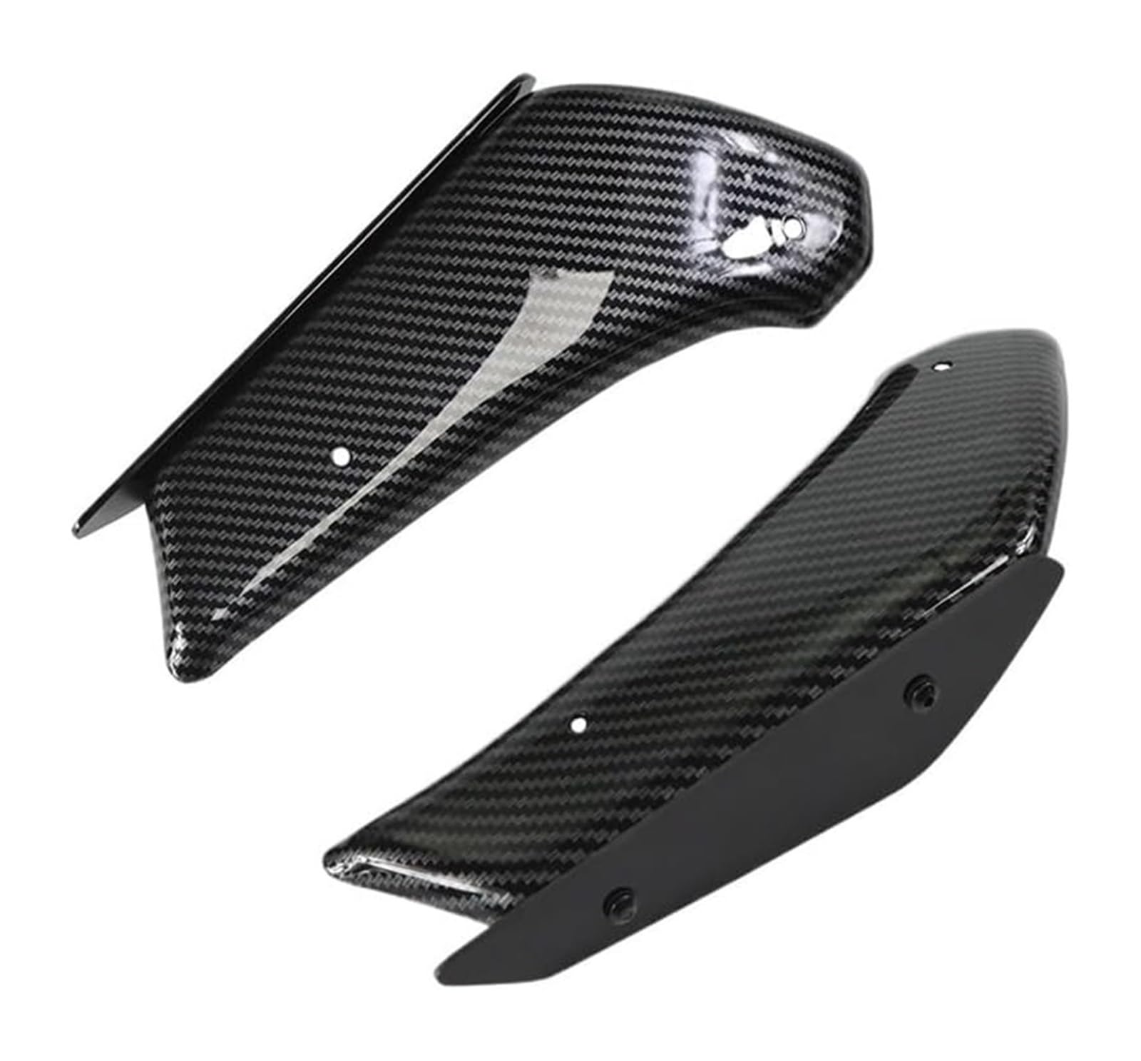 Seitenluftkanal Abdeckung Für S1000RR Für M1000RR 2019-2022 Frontspoiler Feste Wind Winglets Motorrad Winglet Aerodynamische Flügel Kit Spoiler Seitenverkleidung(Color -06) von SRVSQTPTVK