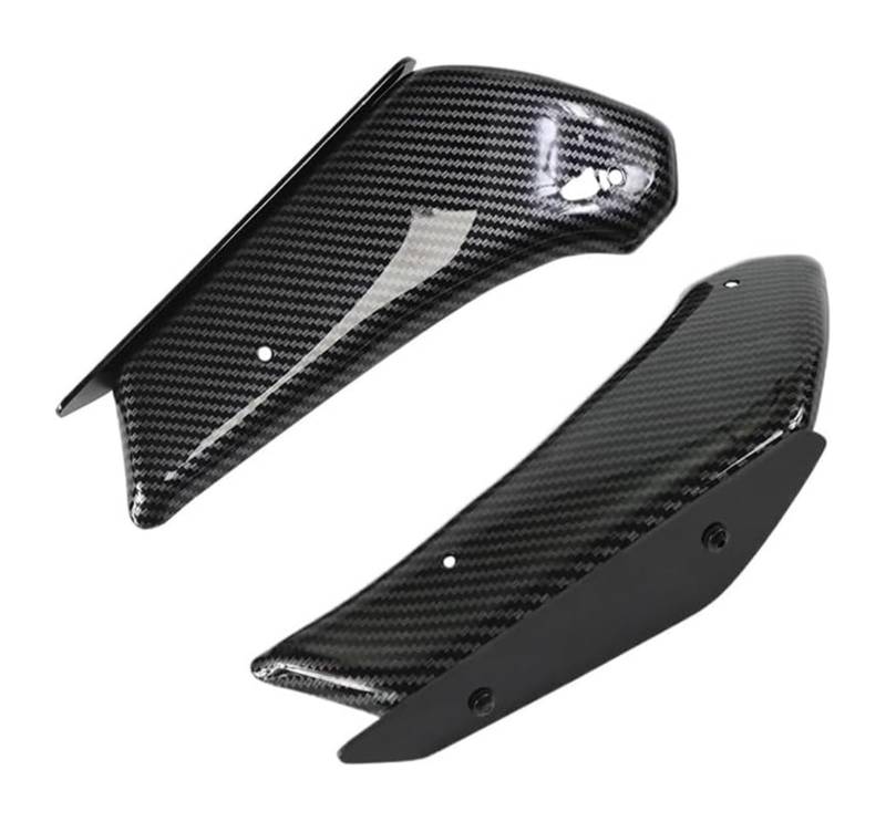 Seitenluftkanal Abdeckung Für S1000RR Für M1000RR 2019-2022 Frontspoiler Feste Wind Winglets Motorrad Winglet Aerodynamische Flügel Kit Spoiler Seitenverkleidung(Color -06) von SRVSQTPTVK