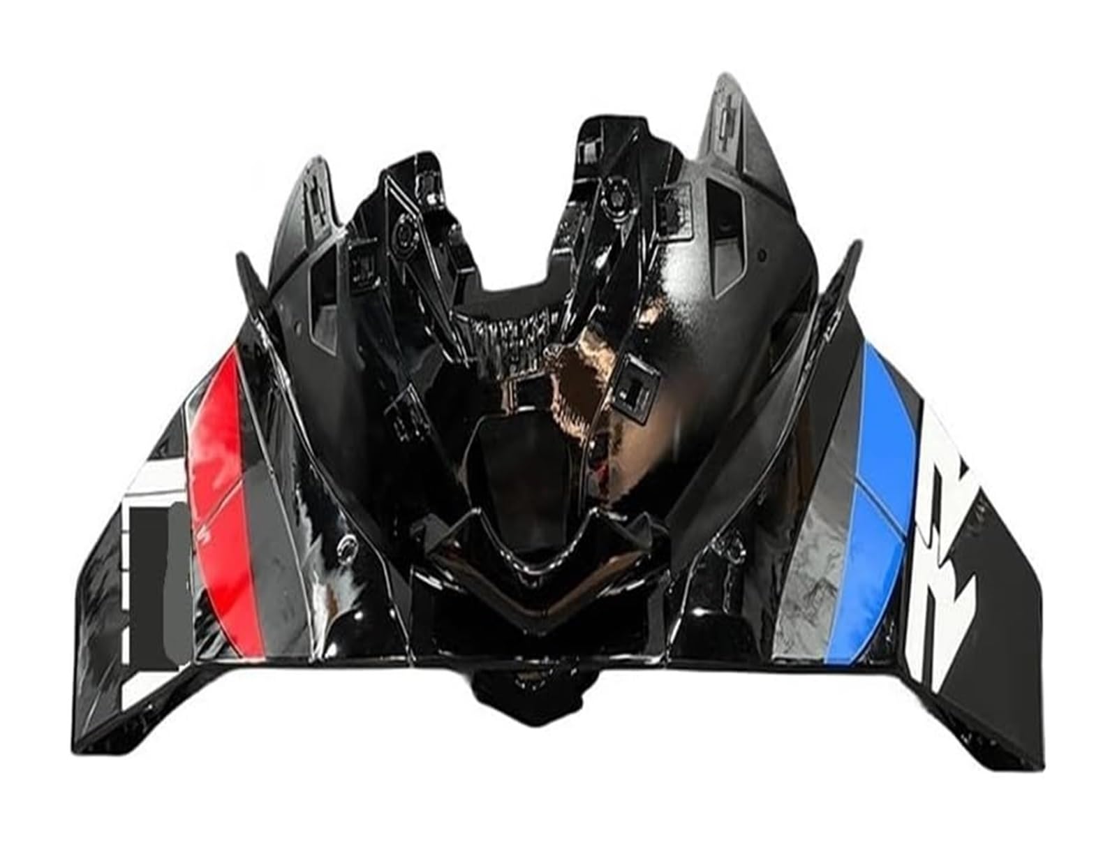 Seitenluftkanal Abdeckung Für S1000RR Für M1000RR 2019-2022 Motorrad Fixed Wing Front Aerodynamische Spoiler Winglet Seite Spoiler Gugel Seitenverkleidung(Color-b) von SRVSQTPTVK