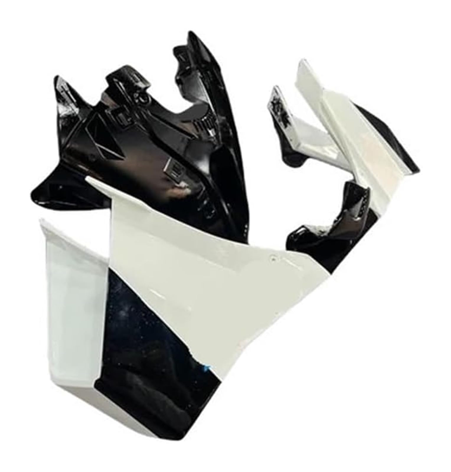 Seitenluftkanal Abdeckung Für S1000RR Für M1000RR 2019-2022 Motorrad Fixed Wing Front Aerodynamische Spoiler Winglet Zubehör Seitenverkleidung(Color-e) von SRVSQTPTVK