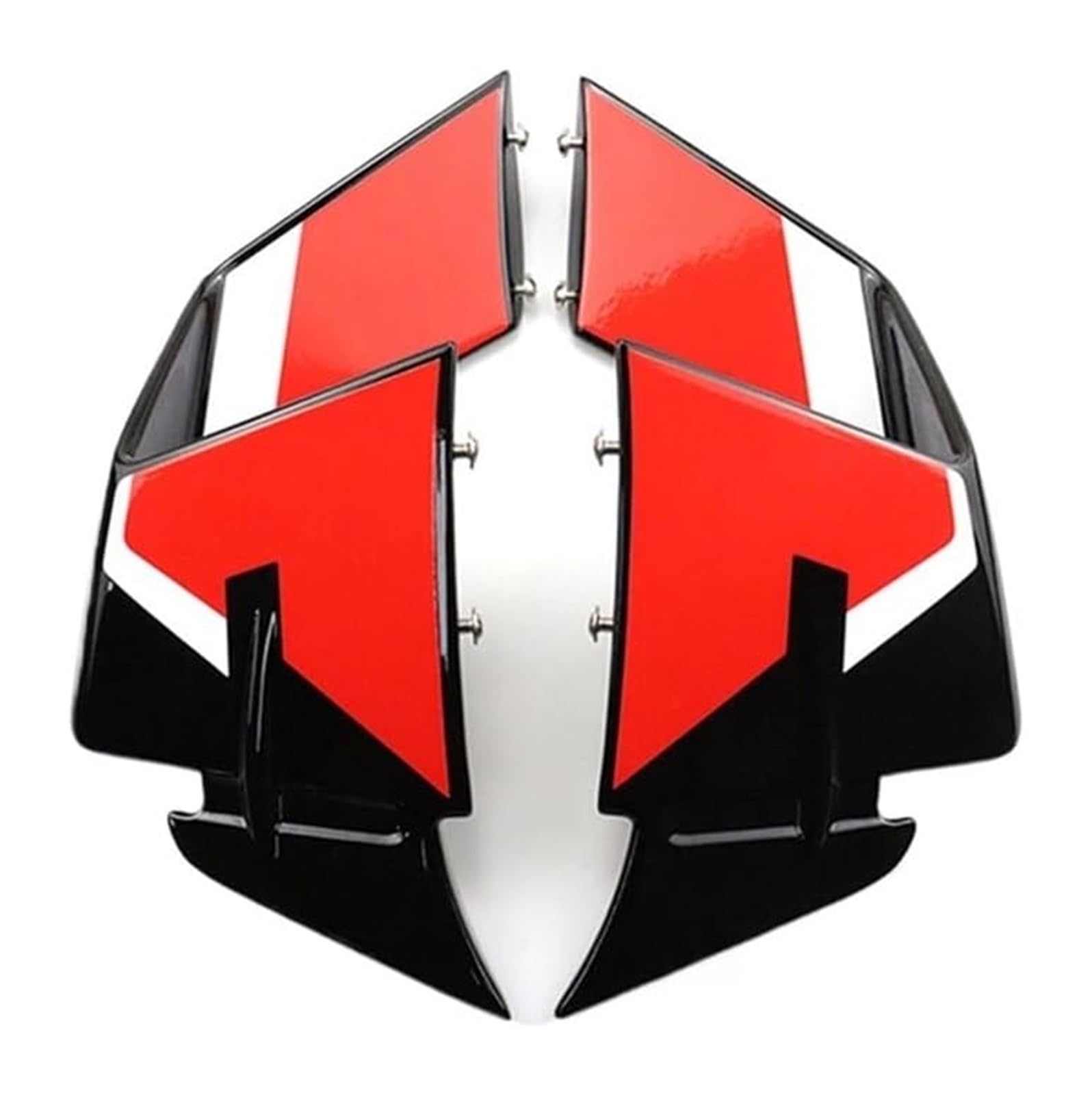 Seitenluftkanal Abdeckung Für S1000RR Für M1000RR 2019-2023 Spoiler Fxed Wind Winglets Motorrad Winglet Aerodynamische Flügel Kit Spoiler Seitenverkleidung(R) von SRVSQTPTVK
