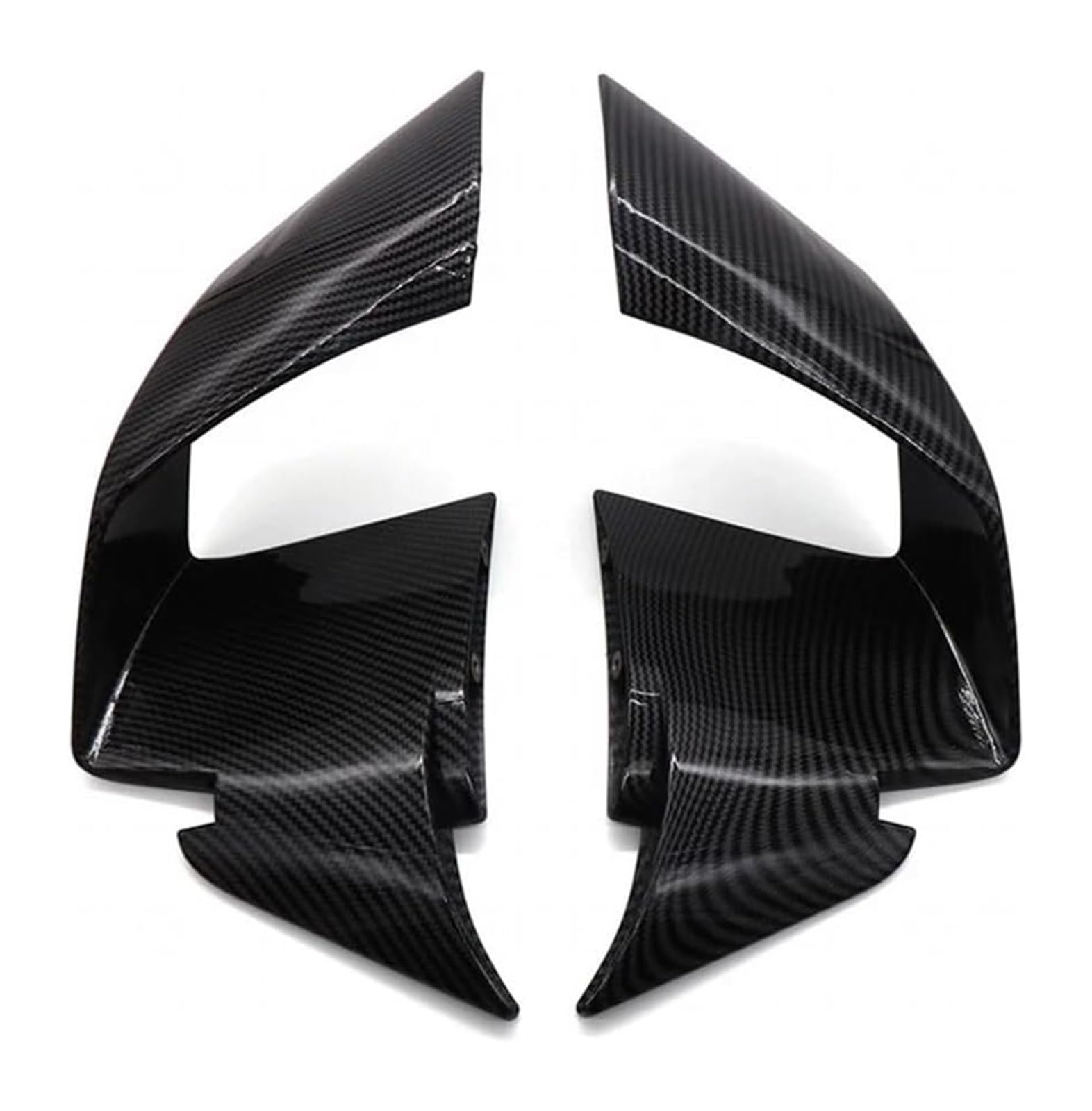 Seitenluftkanal Abdeckung Für S1000RR Für MS1000RR 2019 2020 2021 2022 2023 Motorrad Spiegel Winglets Aerodynamische Seite Flügel Spoiler Verkleidung Seitenverkleidung(Color-02) von SRVSQTPTVK