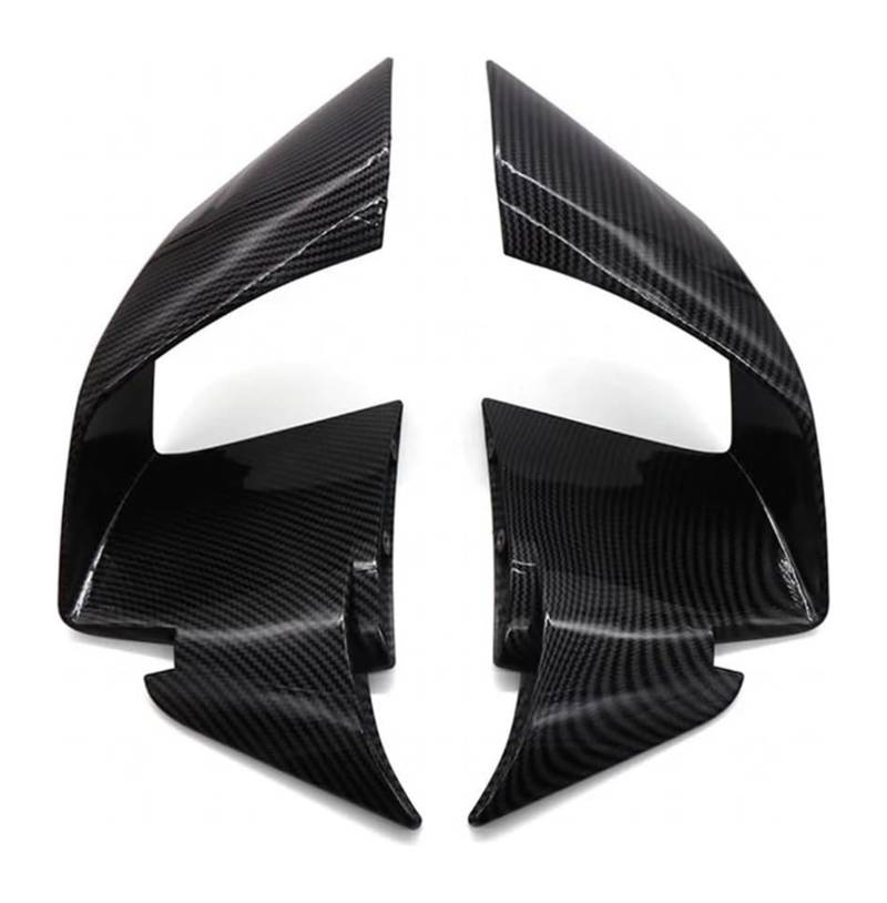 Seitenluftkanal Abdeckung Für S1000RR Für MS1000RR 2019 2020 2021 2022 2023 Motorrad Spiegel Winglets Aerodynamische Seite Flügel Spoiler Verkleidung Seitenverkleidung(Color-02) von SRVSQTPTVK