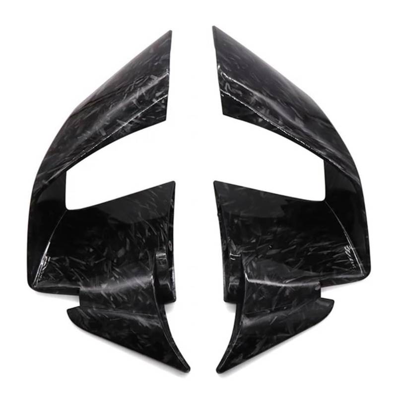 Seitenluftkanal Abdeckung Für S1000RR Für MS1000RR 2019 2020 2021 2022 2023 Motorrad Spiegel Winglets Aerodynamische Seite Flügel Spoiler Verkleidung Seitenverkleidung(Color-f) von SRVSQTPTVK
