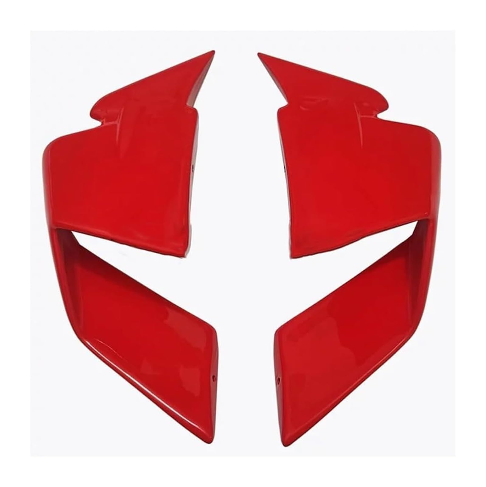 Seitenluftkanal Abdeckung Für S1000RR Für MS1000RR 2019 2020 2021 2022 2023 Motorrad Spiegel Winglets Aerodynamische Seite Flügel Spoiler Verkleidung Seitenverkleidung(R) von SRVSQTPTVK