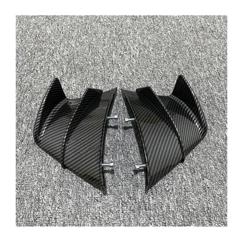Seitenluftkanal Abdeckung Für S1000RR Für S 1000 RR 2009-2018 Motorrad Winglet Aerodynamische Flügel Kit Spoiler Zubehör Seitenverkleidung von SRVSQTPTVK