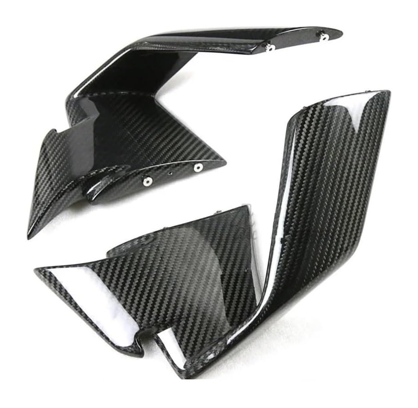 Seitenluftkanal Abdeckung Für S1000RR Für S1000 RR 2019-2022 Seite Feste Winglets Verkleidung Kits Motorrad Teile Aerodynamische Flügel Kit Spoiler Seitenverkleidung(Color-B) von SRVSQTPTVK