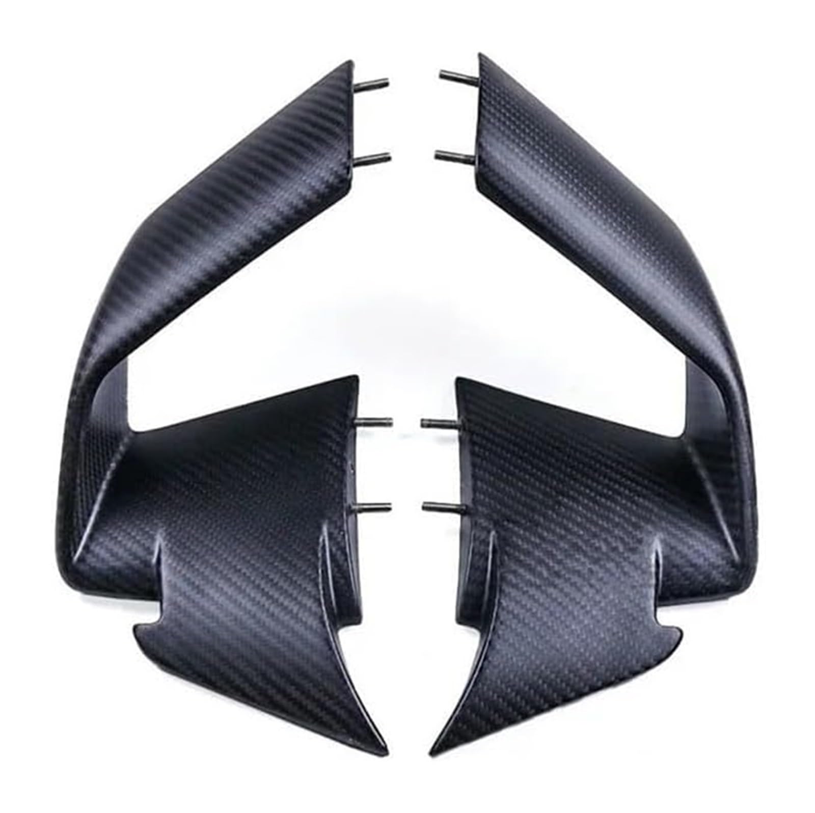 Seitenluftkanal Abdeckung Für S1000RR Für S1000 RR 2019-2022 Seite Feste Winglets Verkleidung Kits Motorrad Teile Aerodynamische Flügel Kit Spoiler Seitenverkleidung(Color-C) von SRVSQTPTVK