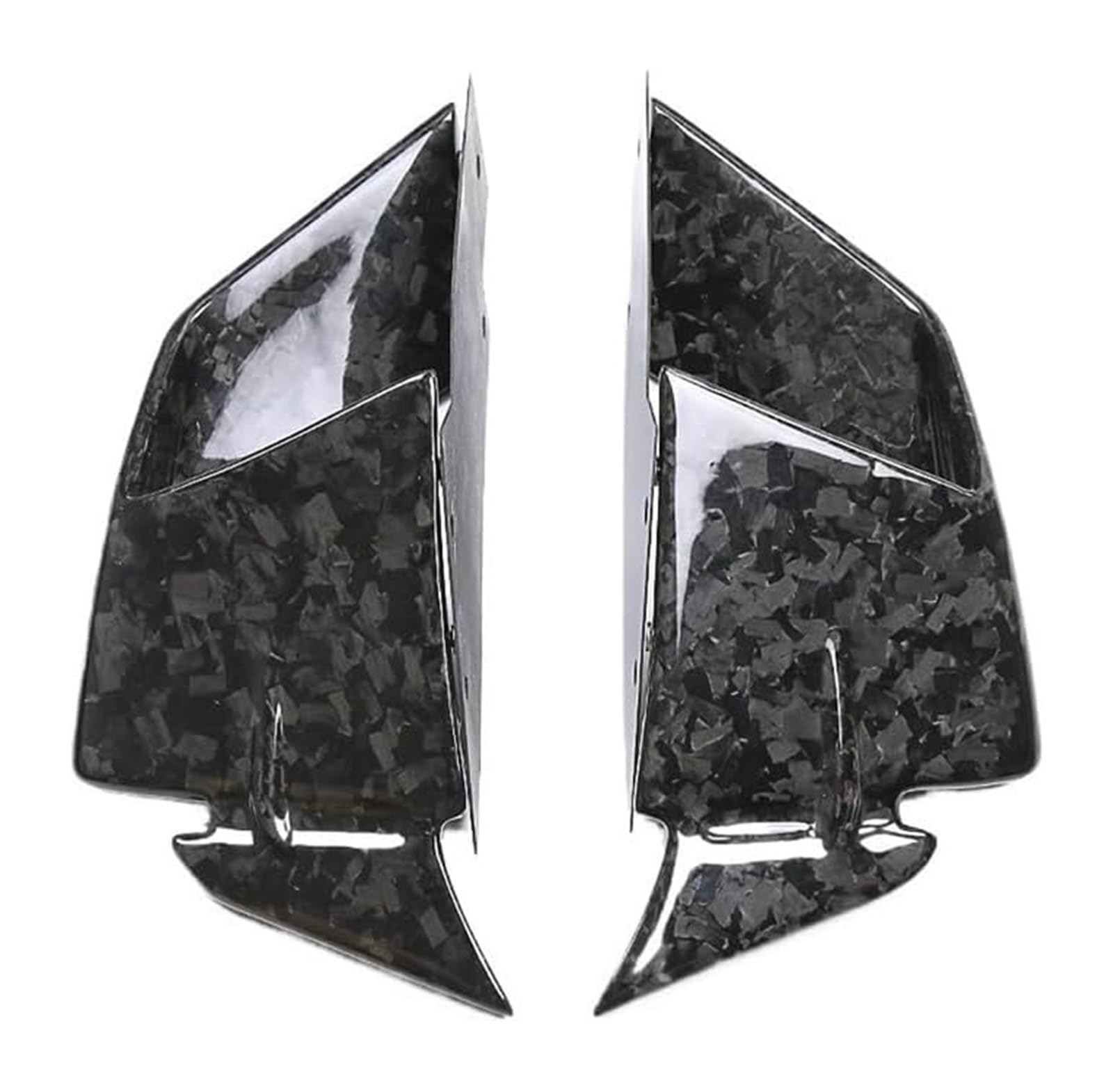 Seitenluftkanal Abdeckung Für S1000RR Für S1000 RR 2019-2022 Seite Feste Winglets Verkleidung Kits Motorrad Teile Aerodynamische Flügel Kit Spoiler Seitenverkleidung(Color-D) von SRVSQTPTVK