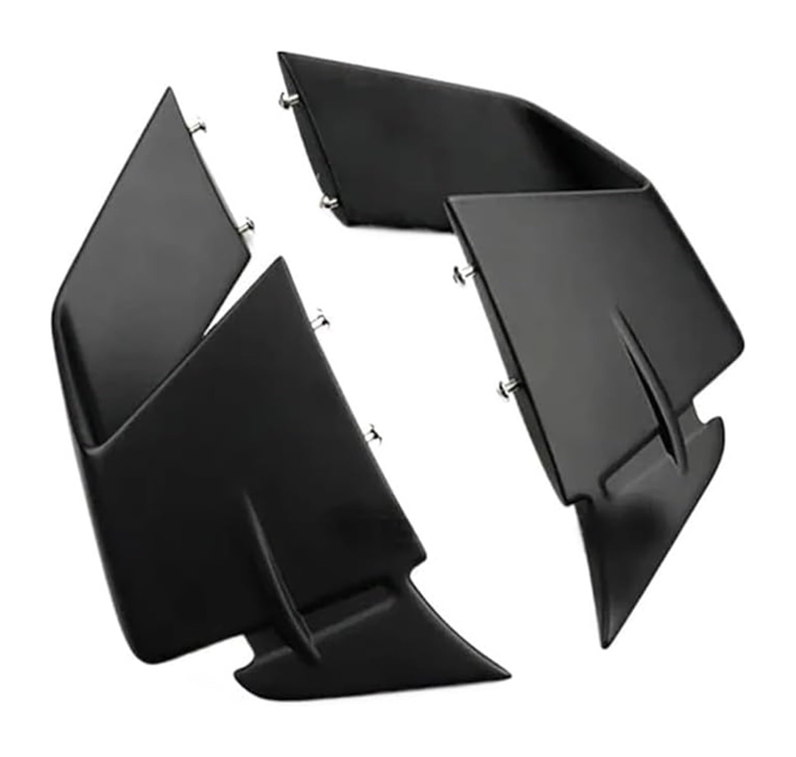 Seitenluftkanal Abdeckung Für S1000RR Für S1000 RR 2019-2024 Motorrad Verkleidung Seite Wingle Kit Winglet Aerodynamische Flügel Deflektor Spoiler Seitenverkleidung(19-22 Matte Black) von SRVSQTPTVK