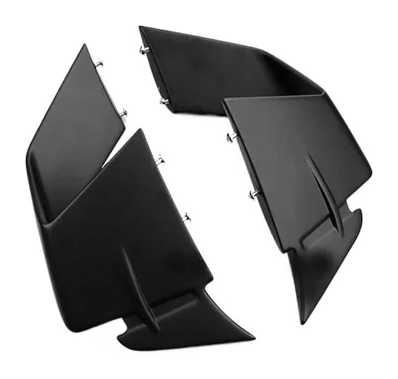 Seitenluftkanal Abdeckung Für S1000RR Für S1000 RR 2019-2024 Motorrad Verkleidung Seite Wingle Kit Winglet Aerodynamische Flügel Deflektor Spoiler Seitenverkleidung(19-22 Matte Black) von SRVSQTPTVK