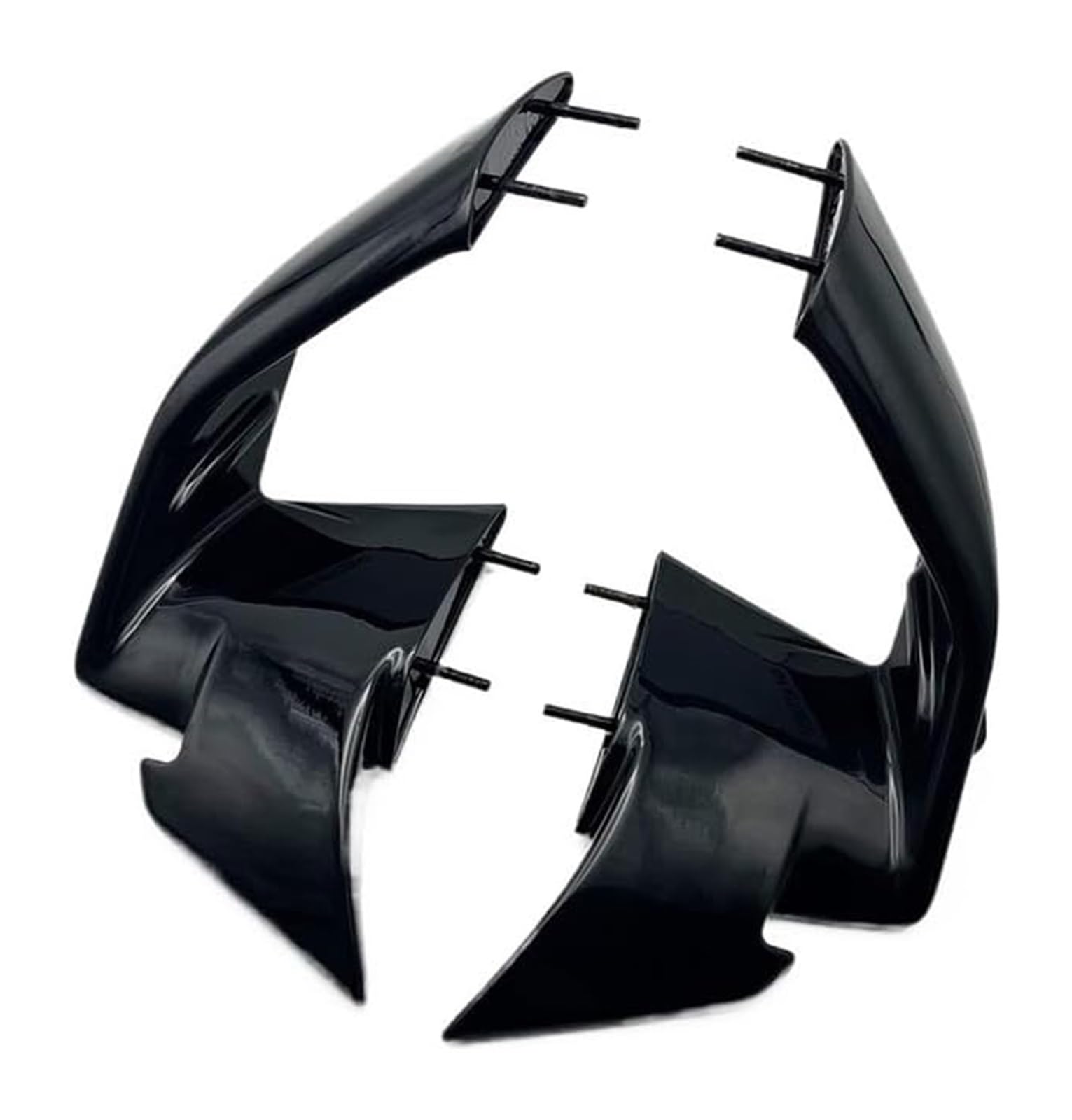 Seitenluftkanal Abdeckung Für S1000RR Für S1000 RR 2019-2024 Motorrad Verkleidung Seite Wingle Kit Winglet Aerodynamische Flügel Deflektor Spoiler Seitenverkleidung(23-24 Black) von SRVSQTPTVK