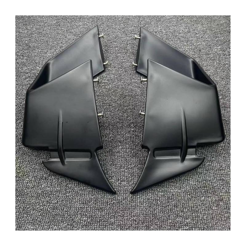 Seitenluftkanal Abdeckung Für S1000RR Für S1000 RR Für M1000RR 2019-2022 Windschutzscheibe Flügel Verkleidung Vorne Aerodynamische Spoiler Winglet Seitenverkleidung(Schwarz) von SRVSQTPTVK