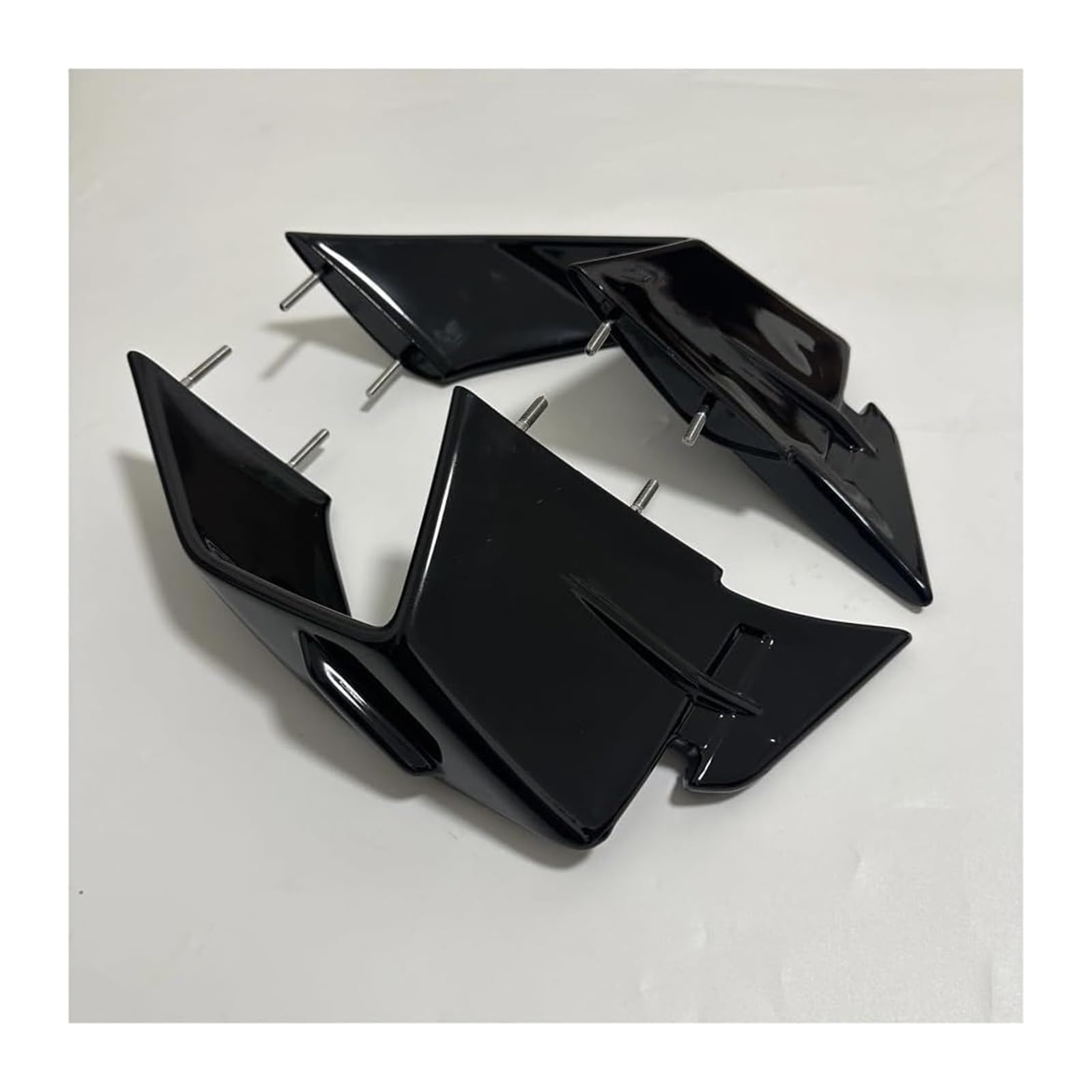 Seitenluftkanal Abdeckung Für S1000RR Für S1000 RR Für M1000RR 2019-2023 Winglet Aerodynamische Flügel Deflektor Spoiler Motorrad Verkleidung Seite Seitenverkleidung(23-24 Bright Black) von SRVSQTPTVK