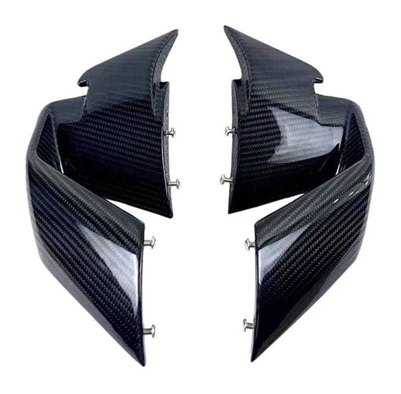 Seitenluftkanal Abdeckung Für S1000RR Für S1000 RR Für M1000RR 2019-2023 Winglet Aerodynamische Flügel Deflektor Spoiler Motorrad Verkleidung Seite Seitenverkleidung(Carbon Fiber 19-22) von SRVSQTPTVK