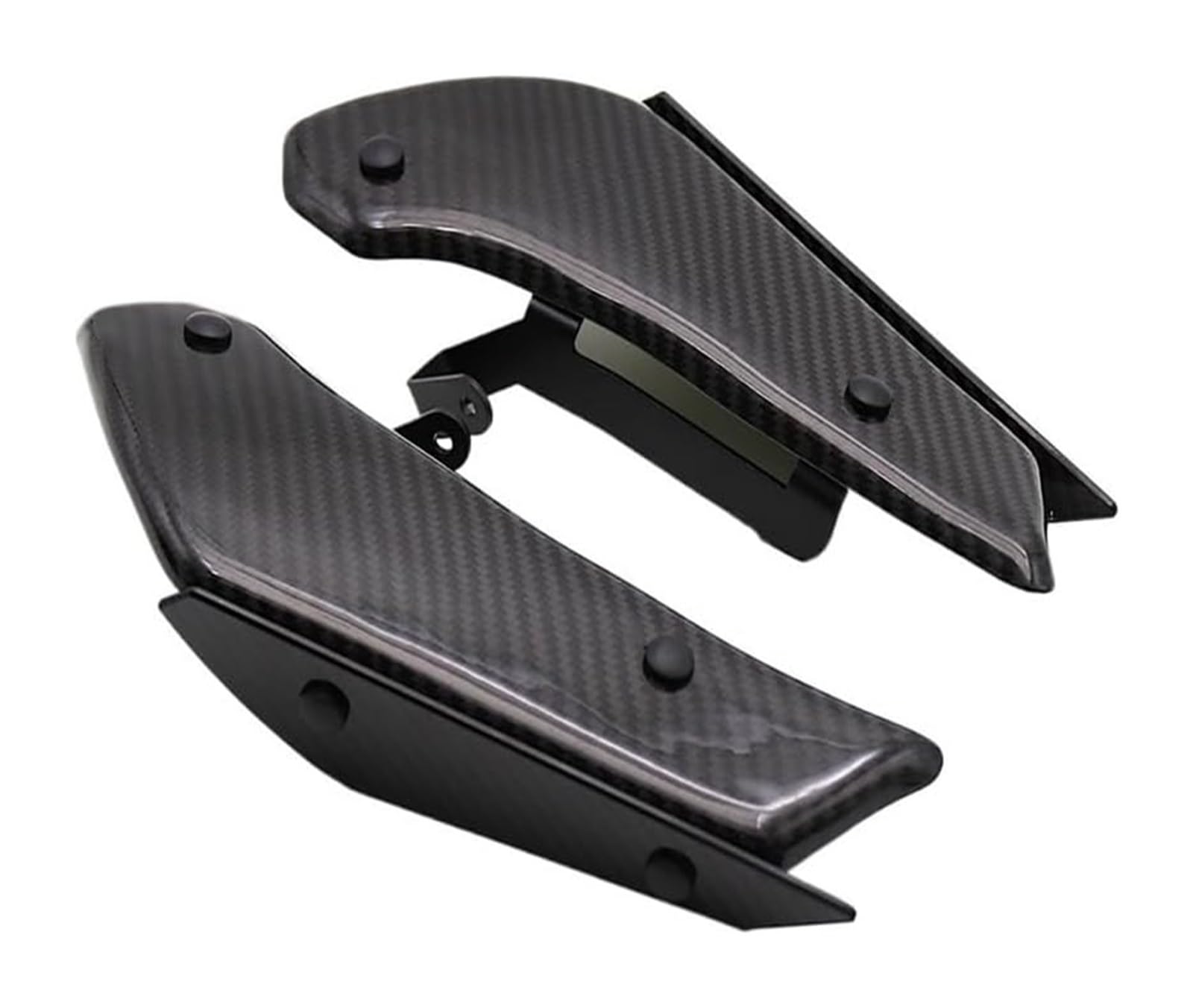 Seitenluftkanal Abdeckung Für S1000RR Für S1000 RR Motorrad Seite Abtrieb Sport Spoiler Aerodynamische Feste Winglet Verkleidung Flügel Abdeckung Seitenverkleidung(Color-01) von SRVSQTPTVK