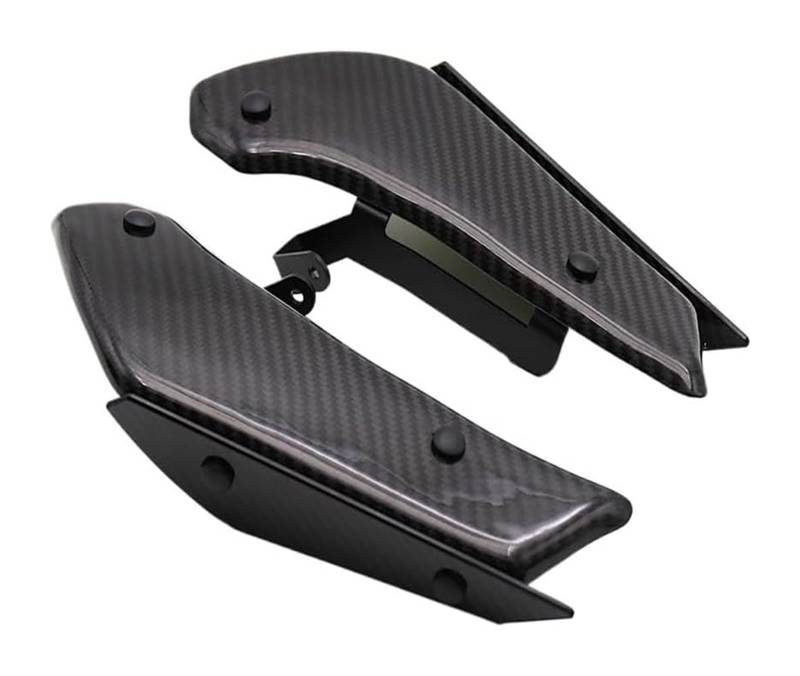 Seitenluftkanal Abdeckung Für S1000RR Für S1000 RR Motorrad Seite Abtrieb Sport Spoiler Aerodynamische Feste Winglet Verkleidung Flügel Abdeckung Seitenverkleidung(Color-01) von SRVSQTPTVK