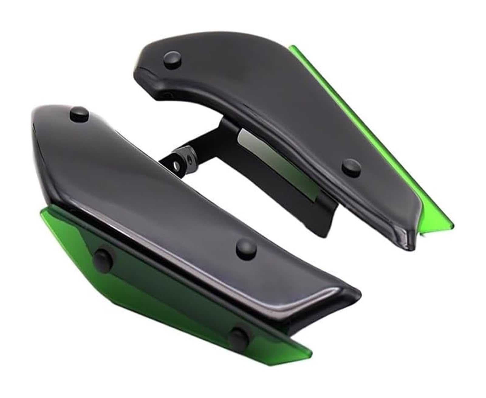 Seitenluftkanal Abdeckung Für S1000RR Für S1000 RR Motorrad Seite Abtrieb Sport Spoiler Aerodynamische Feste Winglet Verkleidung Flügel Abdeckung Seitenverkleidung(Grün) von SRVSQTPTVK