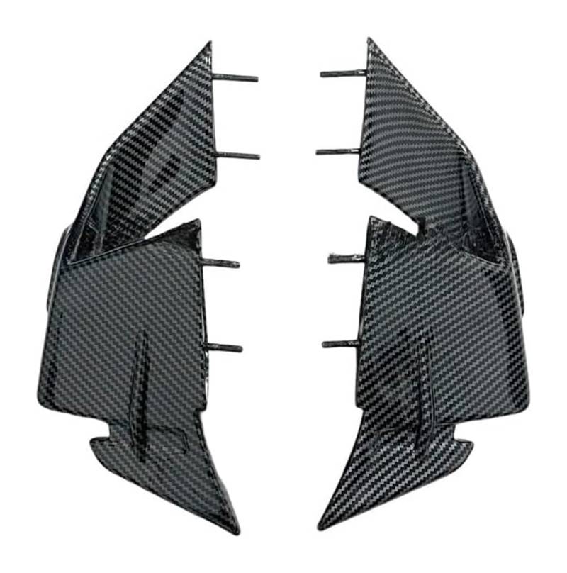 Seitenluftkanal Abdeckung Für S1000RR Für S1000RR 2019-2024 Motorrad Zubehör Fixed Wing Fixed Winglet Flügel Deflektor Spoiler Seite Spoiler Gugel Seitenverkleidung(Carbon Fibre 23-24) von SRVSQTPTVK