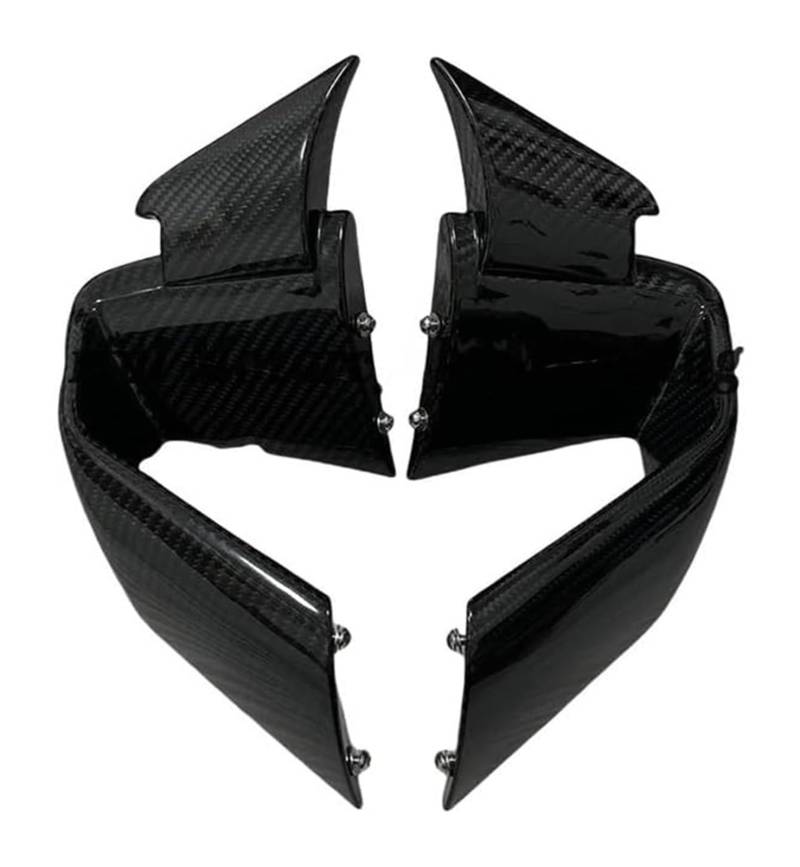 Seitenluftkanal Abdeckung Für S1000RR Für S1000RR 2019-2024 Motorrad Zubehör Fixed Wing Fixed Winglet Flügel Deflektor Spoiler Seite Spoiler Gugel Seitenverkleidung(Color 19-22) von SRVSQTPTVK