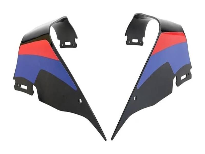 Seitenluftkanal Abdeckung Für S1000RR K67 M1000RR 2023 2022 2021 Motorrad Acryl Dekorative Winglet Air Deflektor Verkleidung Flügel Lassen Front Spoiler Seitenverkleidung von SRVSQTPTVK