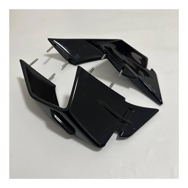 Seitenluftkanal Abdeckung Für S1000RR M1000RR 2019-2024 Motorrad Winglet Aerodynamische Flügel Kit Spoiler Frontspoiler Feste Wind Winglets Seitenverkleidung(23-24 Bright Black) von SRVSQTPTVK